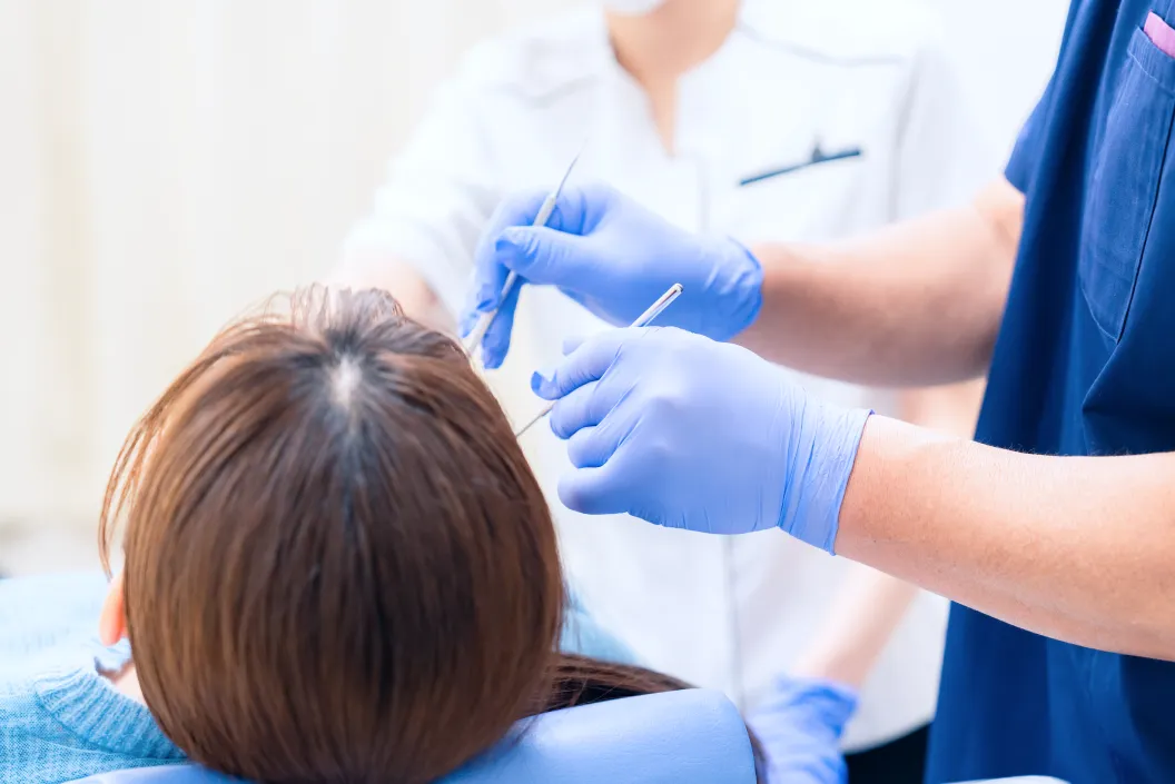 定期検診・クリーニング