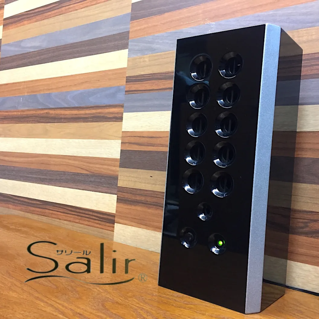 新世代の空気清浄 サリール