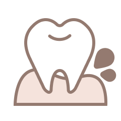歯ぐきから血が出る 歯周病治療