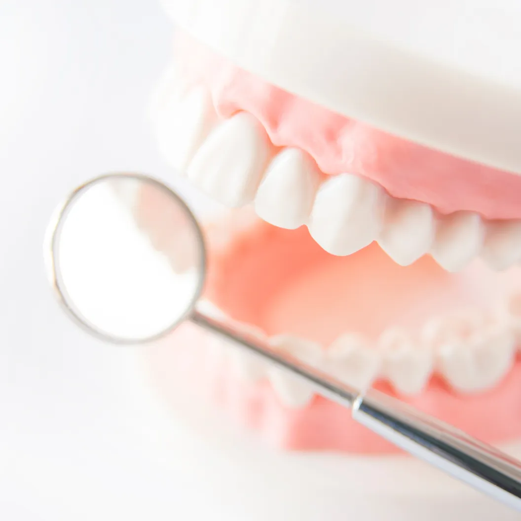 早めに気づけば、歯はずっと守ることができます。