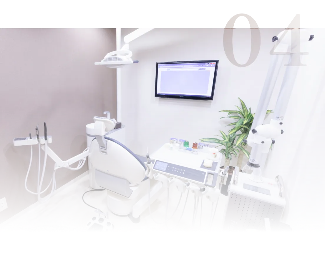 院内感染防止を徹底した安全な院内環境